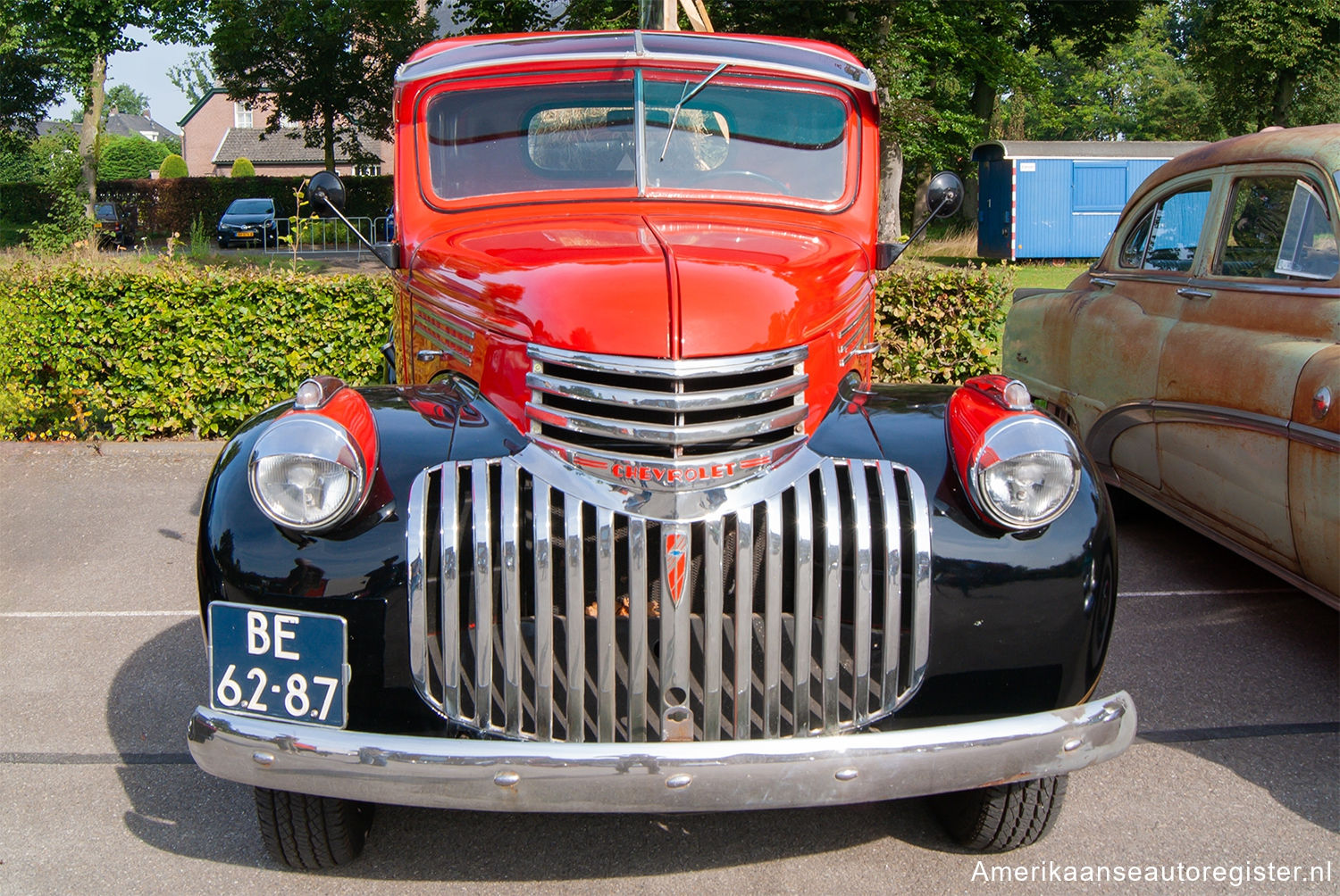 Chevrolet Series AK uit 1941